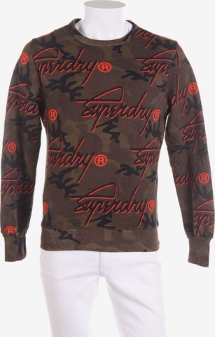 Superdry Sweatshirt S in Grün: predná strana