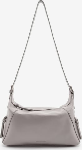 FREDsBRUDER Umhängetasche 'My Bestie ' in Grau: Vorderseite