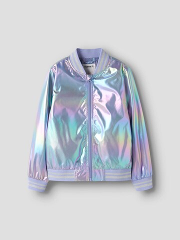 NAME IT - Chaqueta de entretiempo en lila