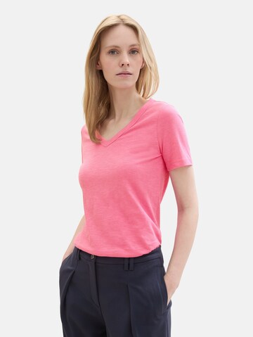 T-shirt TOM TAILOR en rose