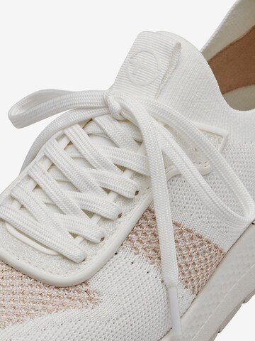 Baskets basses TAMARIS en blanc