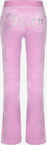 Juicy Couture Regular Pants 'Del Ray' in Pink