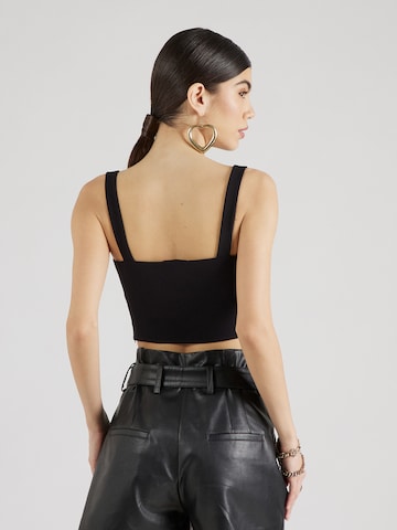 Hoermanseder x About You - Top 'Bora' en negro