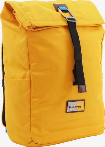 Discovery Rucksack in Gelb