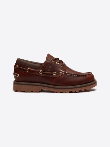 TIMBERLAND Lage schoen in Bruin