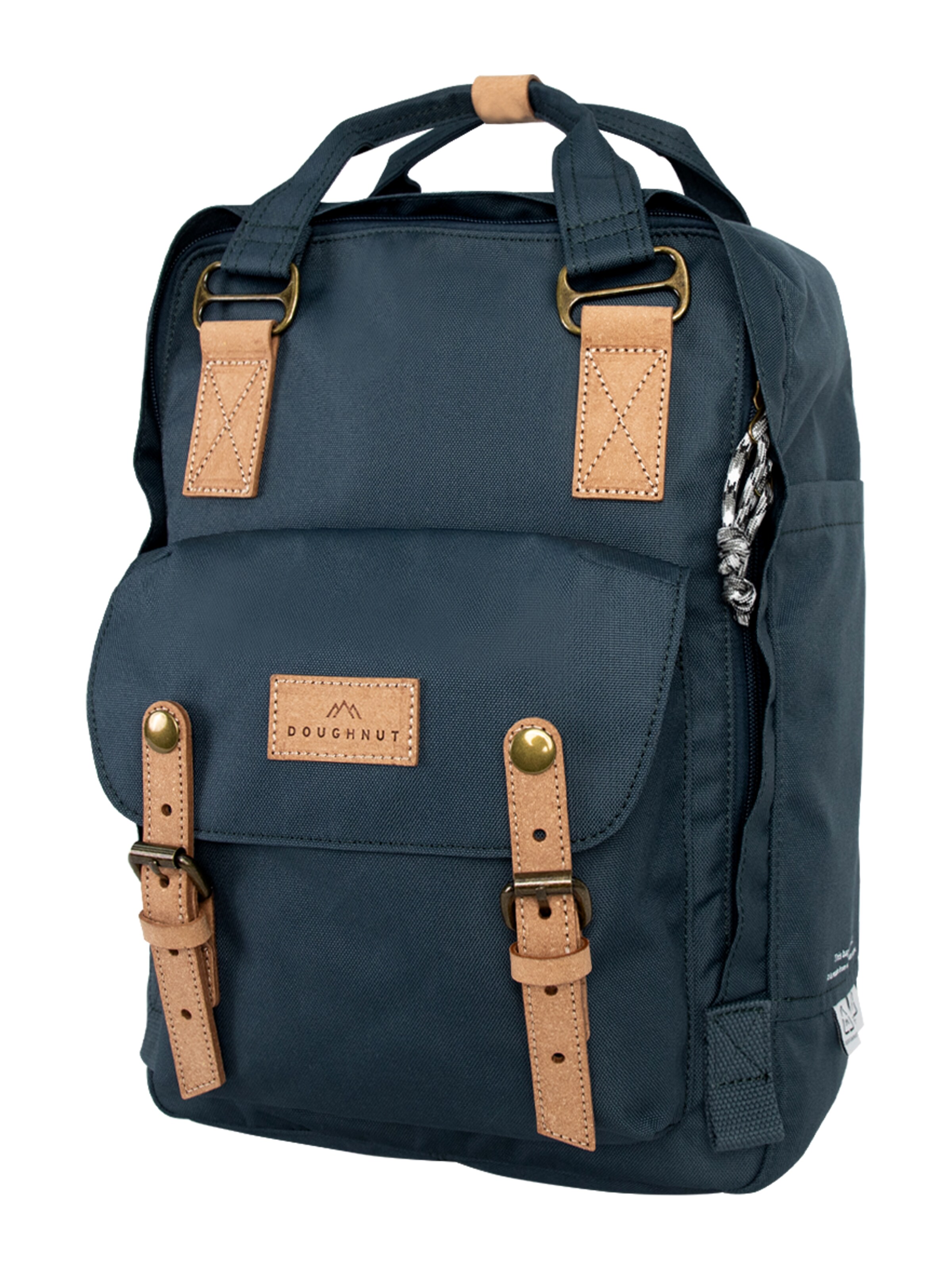 Doughnut Rucksack 'Macaroon' in Blau