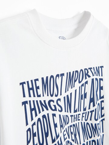 Cool Club Koszulka w kolorze biały