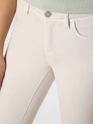 Cambio Skinny Pants 'Piper' in Beige