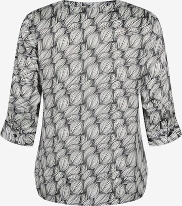 Zizzi Bluse in Schwarz