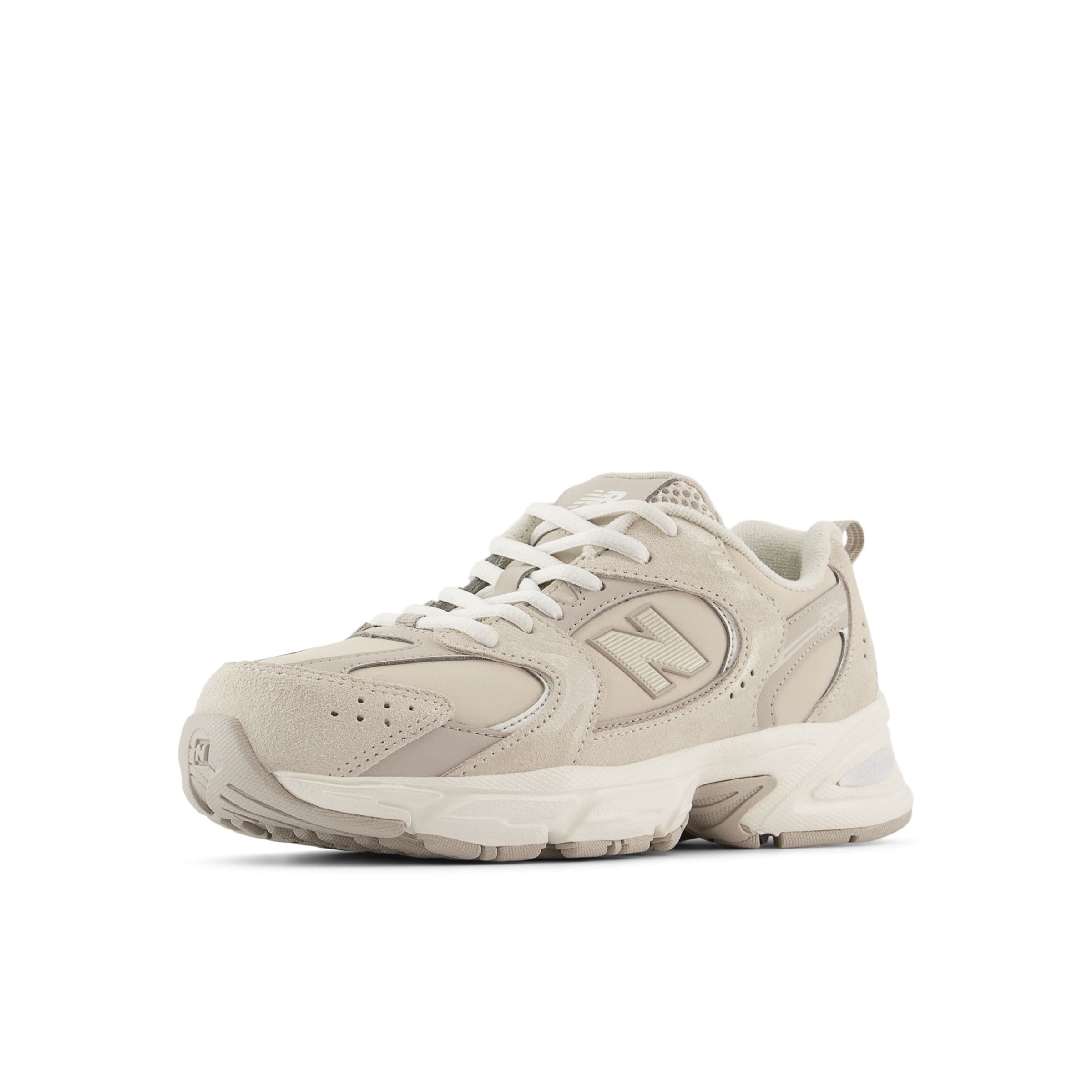 new balance - Zapatillas deportivas '530' en beige: frente