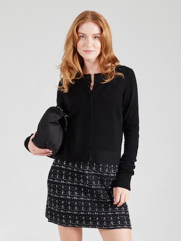 Pure Cashmere NYC - Cárdigan en negro: frente