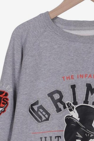 Grimey Sweatshirt & Zip-Up Hoodie in L in Grey