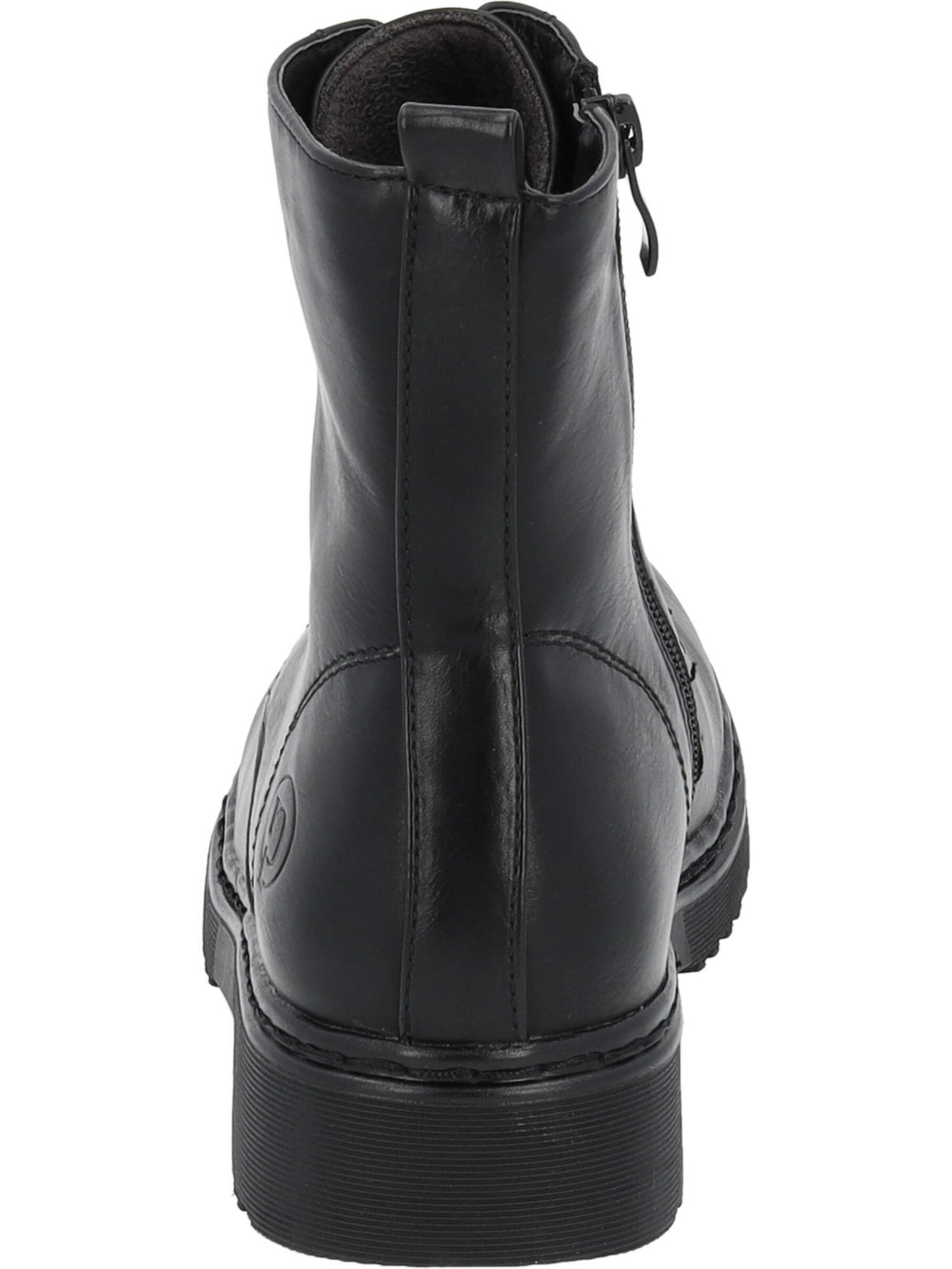 Bottines à lacets 'Djerba' Palado en noir