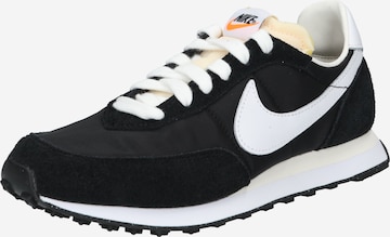 Nike Sportswear Trampki w kolorze czarny: przód