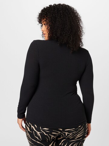 Dorothy Perkins Curve Shirt in Schwarz