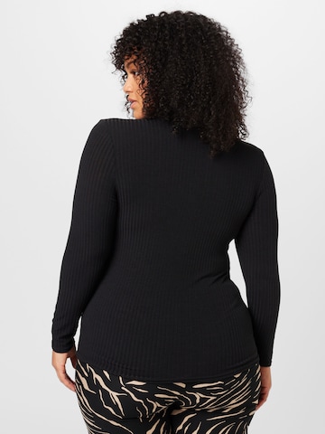 Maglietta di Dorothy Perkins Curve in nero