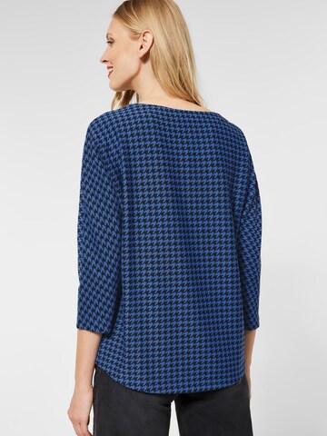 STREET ONE Shirt in Blauw