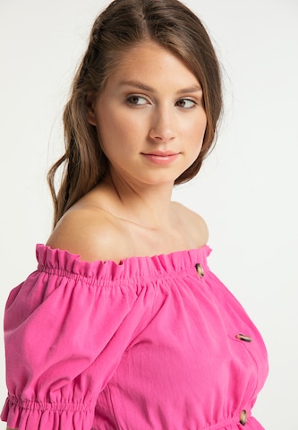 IZIA Blouse in Pink