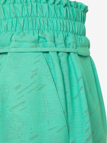 SOMWR Loose fit Pants 'SHORT CRIME' in Green