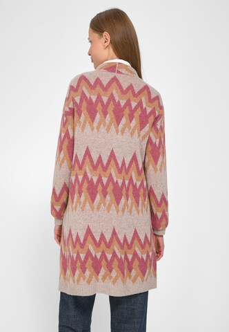 Peter Hahn Knit Cardigan in Pink