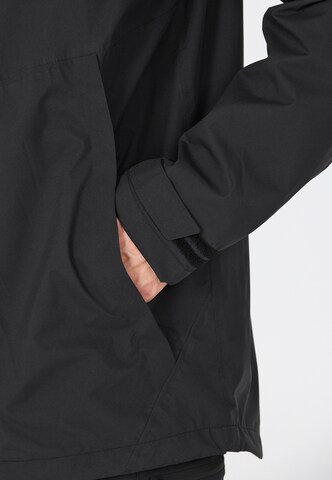 Weather Report Regenjacke 'Harbor' in Schwarz