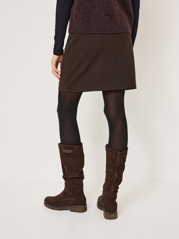 Tamaris Skirt in Brown