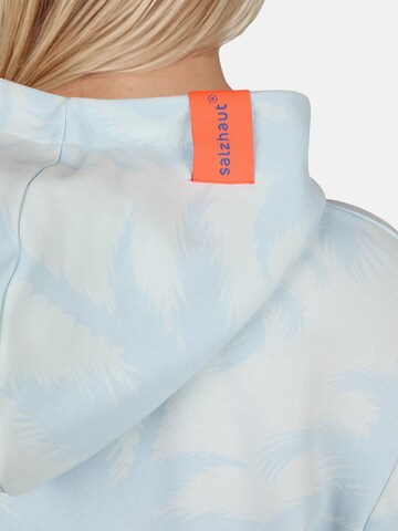 salzhaut Trui 'Uplest' in Blauw