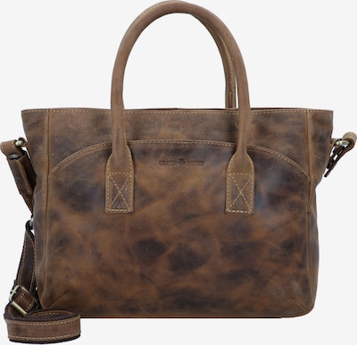 GREENBURRY Handtasche 'Vintage 1537' in dunkelbraun, Produktansicht