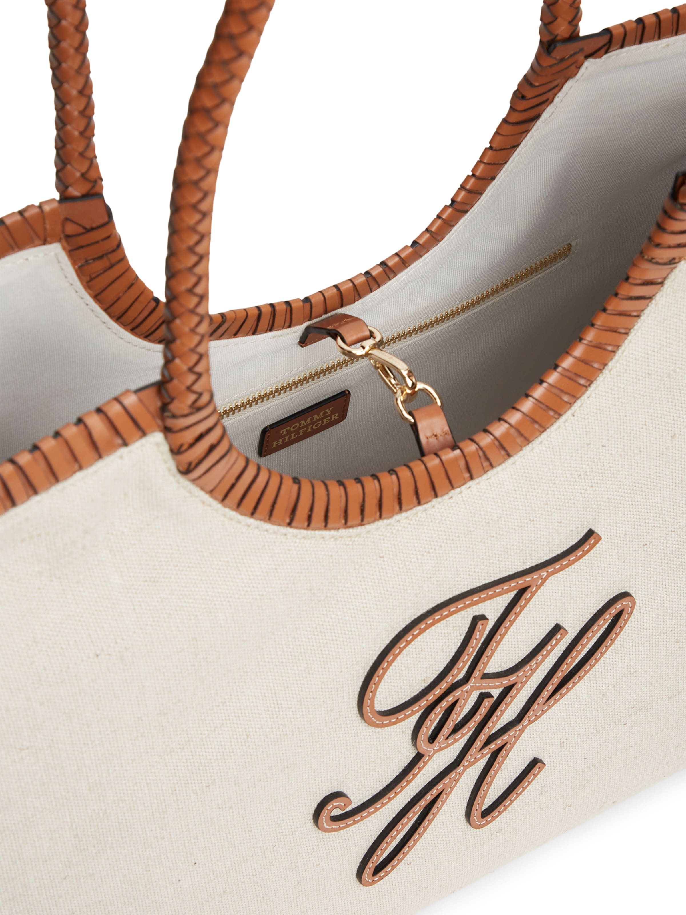 TOMMY HILFIGER Shopper in Beige
