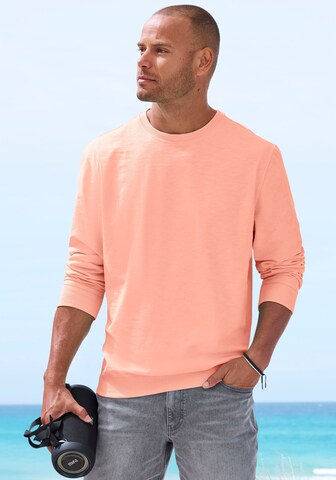 JOHN DEVIN Póló - narancs: elől