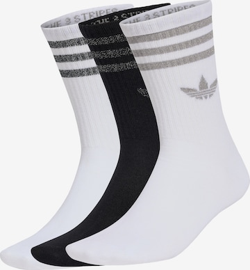 ADIDAS ORIGINALS Socks in Black: front