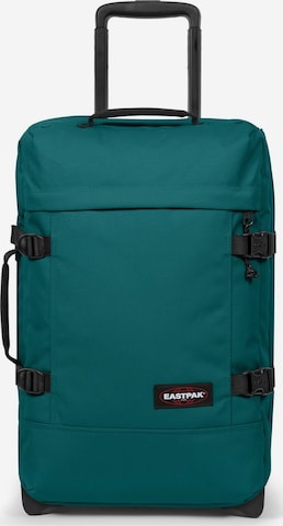 EASTPAK Trolley 'Tranverz 2' in Groen: voorkant