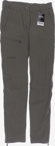 Maier Sports Stoffhose XS in Grün: predná strana