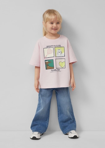 s.Oliver Shirt in Pink: front