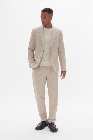 Matinique Regular Fit Sakko 'George' in Beige