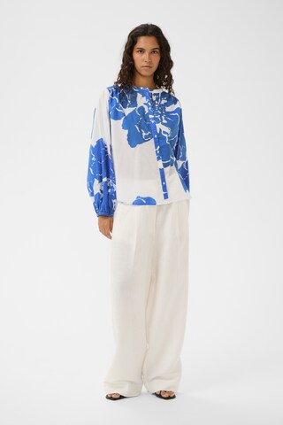 SOAKED IN LUXURY Bluse 'SLJoanne' in Blau