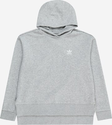 ADIDAS ORIGINALS Sweatshirt i grå: forside