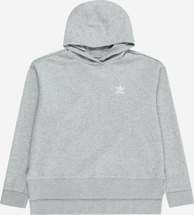 ADIDAS ORIGINALS Sweat en gris chiné, Vue avec produit