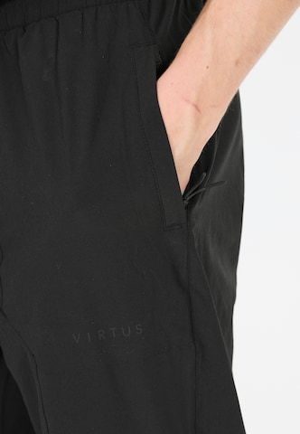 Virtus Regular Workout Pants 'Hawa' in Black