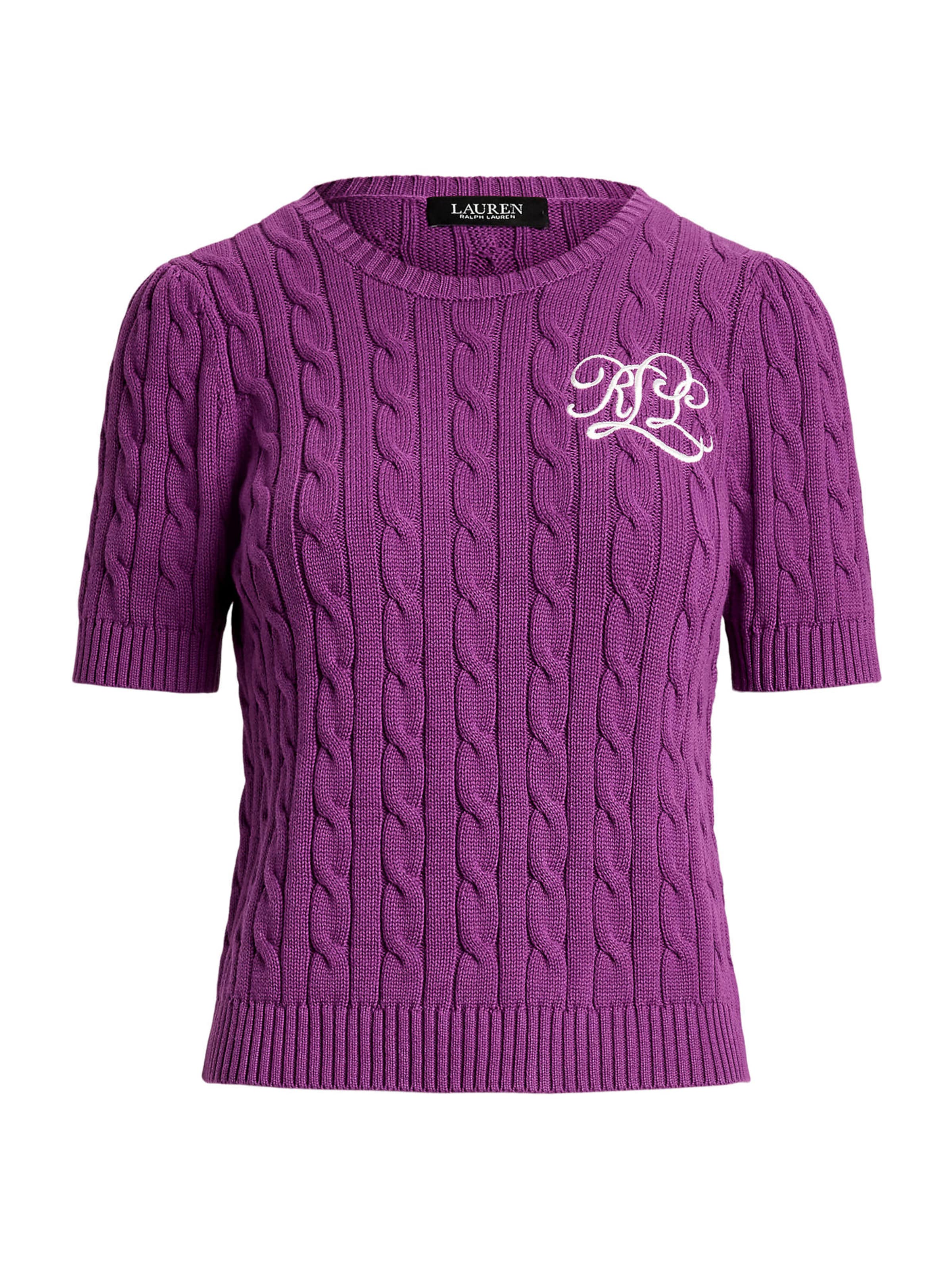 Lauren Ralph Lauren Pulóver - lila: elől