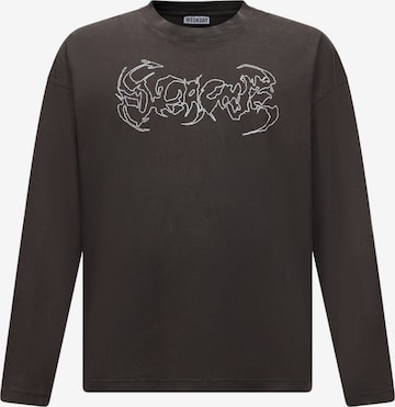 WEEKDAY - Camiseta en marrón: frente