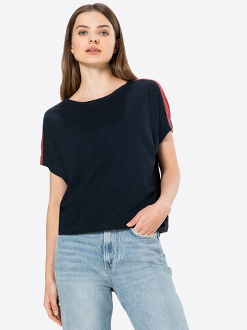 Fli Papigu - Camiseta 'The 0909' en azul: frente