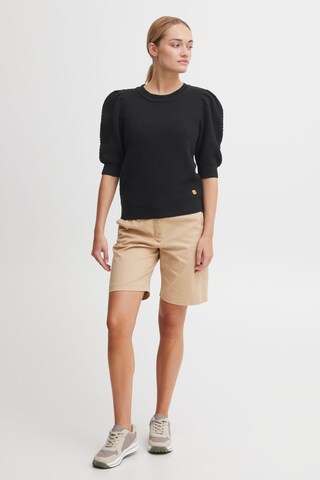 Oxmo Sweater in Black