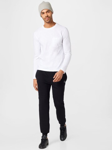 River Island Tapered Hose in Schwarz