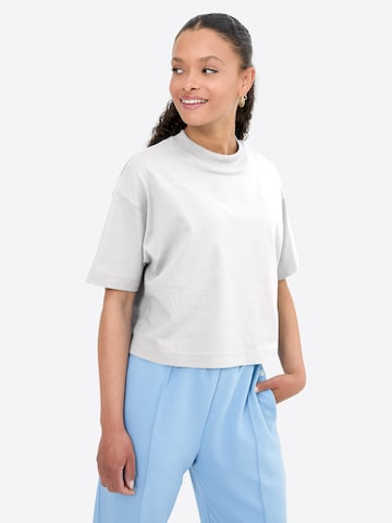 TATES Shirt 'Soft Touch' in Weiß