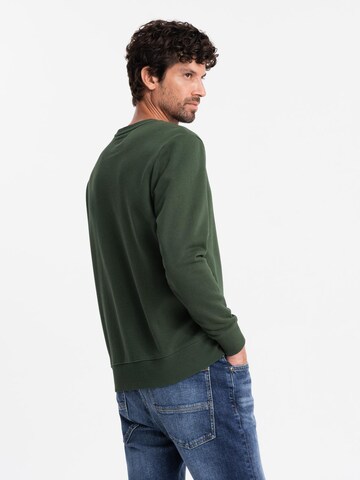 Ombre Sweatshirt 'OM-SSNZ-0136' in Groen