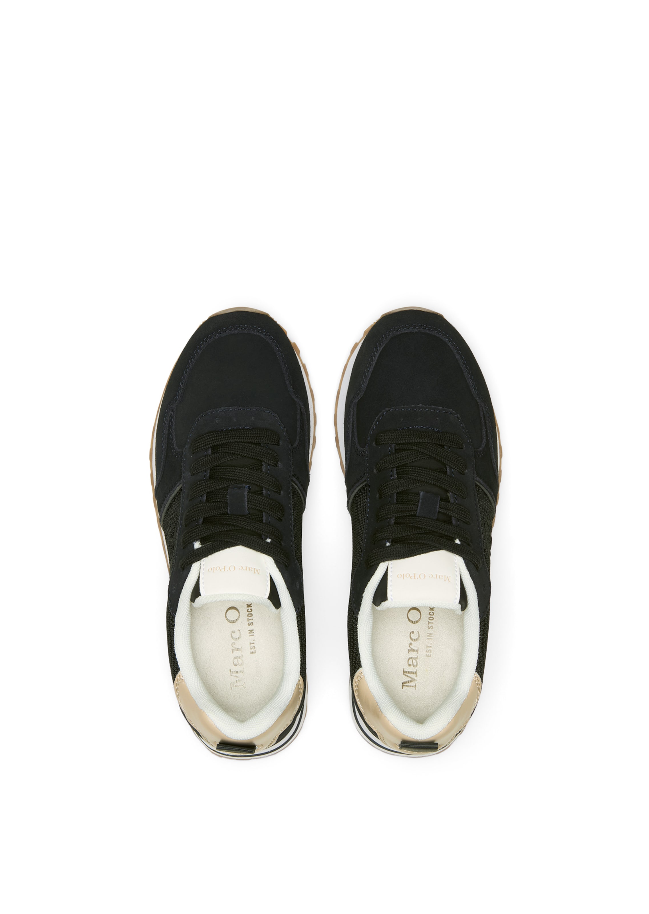 Marc O'Polo Platform trainers 'Bjorna' in Blue