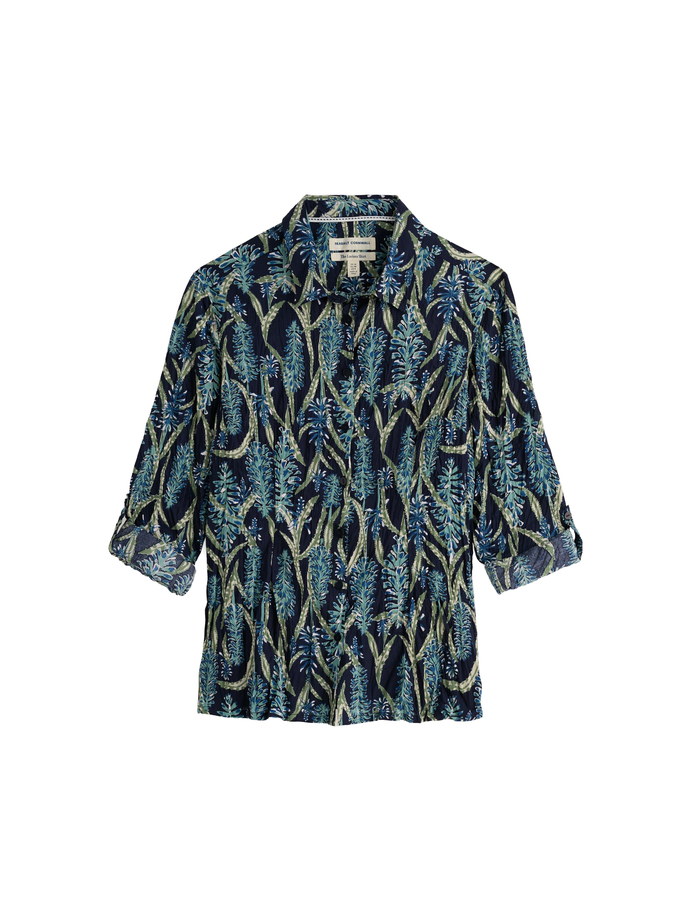Camicia da donna 'Larissa' di Seasalt Cornwall in blu: frontale
