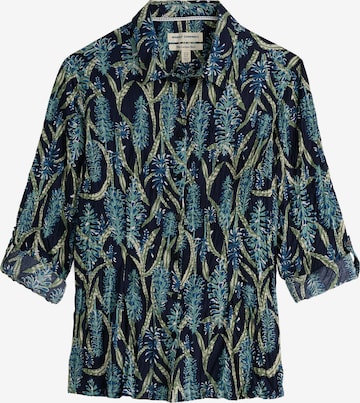 Camicia da donna 'Larissa' di Seasalt Cornwall in blu: frontale