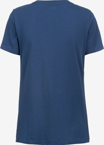Fjällräven T-Shirt 'Arctic Fox' in Blau